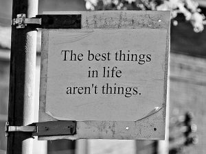 Best things quote