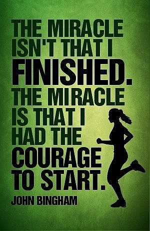 Courage To Start