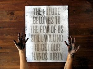 Dirty Hands Feature Quotes