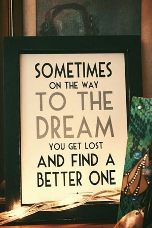 Find dream quotes