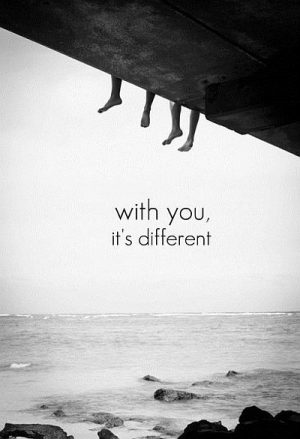 With you on open sea quote