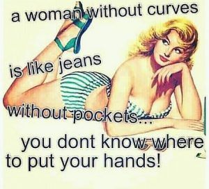 Woman Curves quote