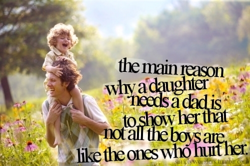 Daddys love quote