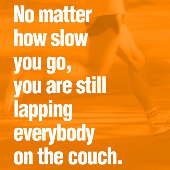 No Matter How Slow You Go