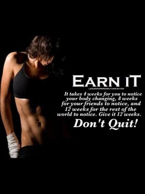 Dont Quit Training Quote