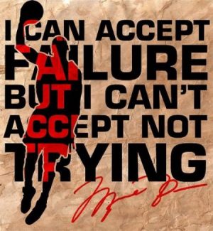 Failure quote by jordan