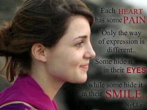 Girl smile quotes