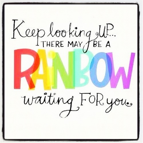 Rainbow inspiring quotes