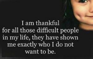 Thankful to all people quote
