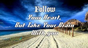 follow-your-heart and brain quotes
