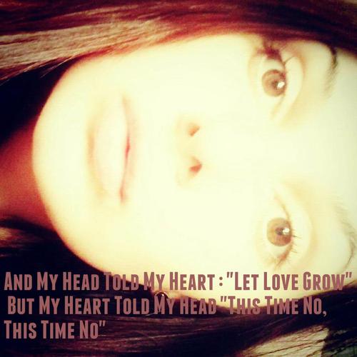 head heart love quotes