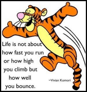 life bounce picture quote