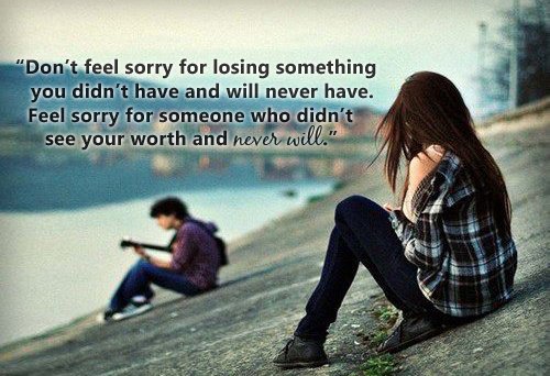 Don't Feel Sorry