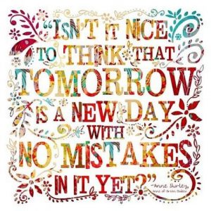 tomorow mistakes picture quotes