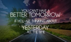 Better Tomorrow - quotes