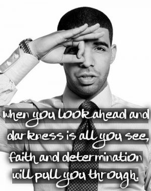 Darkness, Faith - Motivational Quote