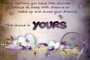 Day Choice quote