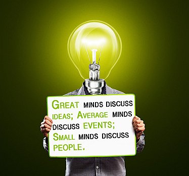 Great Minds - Quotes