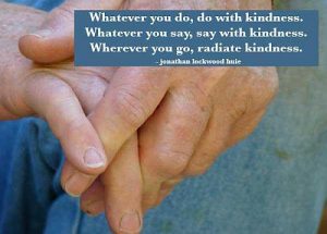 Kindness quote by jonathan lockwood huie