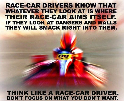 Race Car Quote