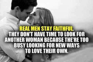 Real Men Love Quotes