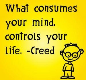 What controls your life