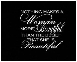 Beautifull - woman funny quote