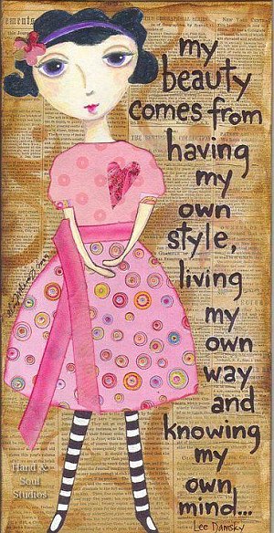 Beauty Style Fashion Quotes