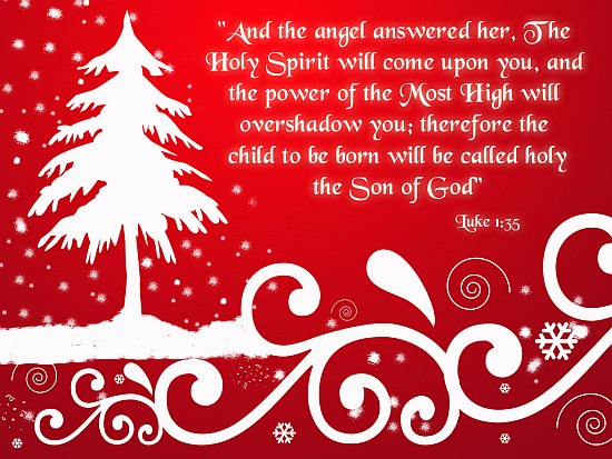 Christian Christmas Quote Card
