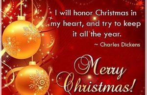 Merry Christmas Charles Dickens Quotes