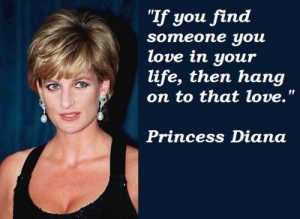 Princess-Diana Love Quote