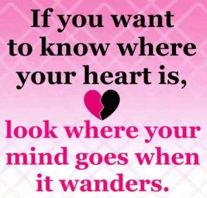 Where is my heart - cool quote