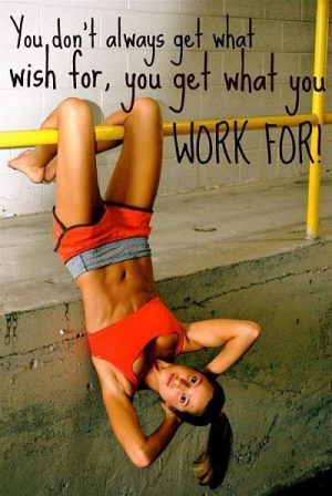 Work for it quote