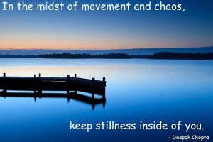 Be Calm Stillness