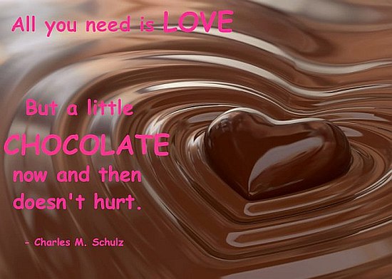 Chocolate Love Quote