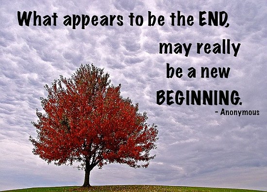 A New Beginning | Quote Picture