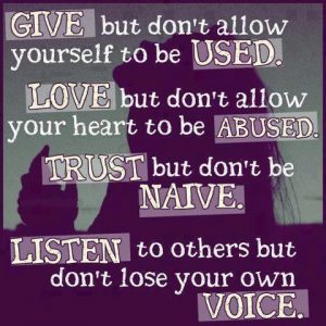 Give love trust picture quotes