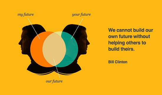 We Cannot Build Our Own Future
