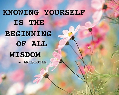 Knowing Yourself Quote