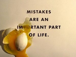 Mistakes Life Quote