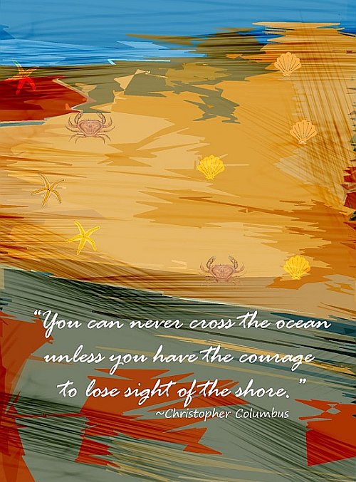 You Can Never Cross The Ocean