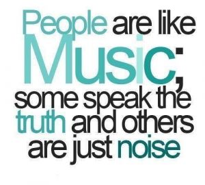 People and music