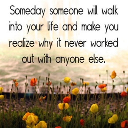 Someday Someone Will Walk