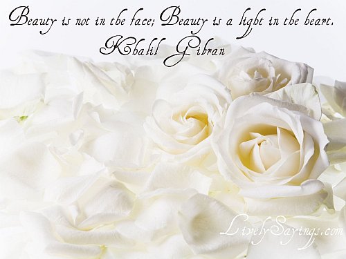White roses quote