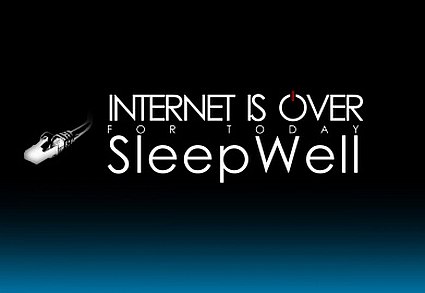 Internet sleep good night quote