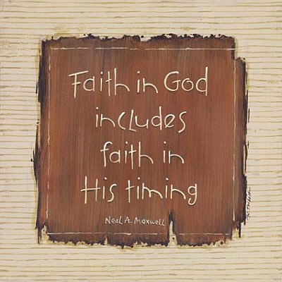 Faith God quote
