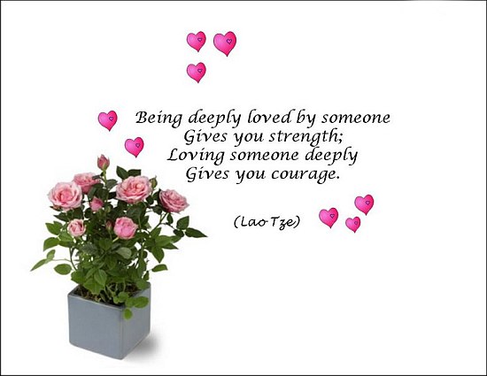 Lao Tze Love quote