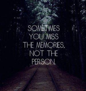 Missing memories