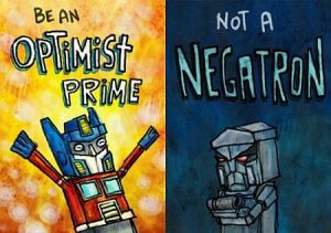 Optimist vs Negatron
