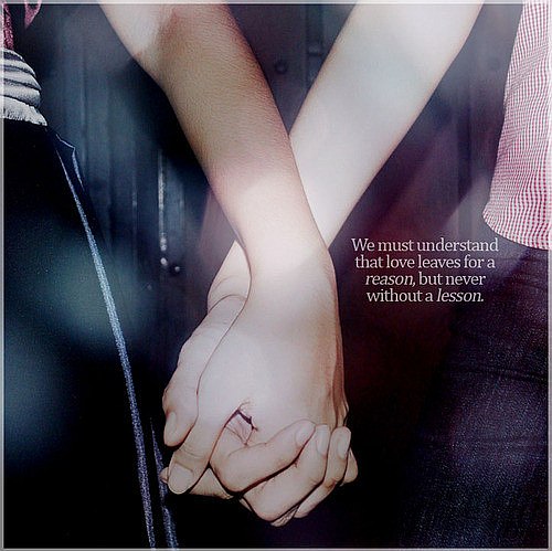 couple hands love quote